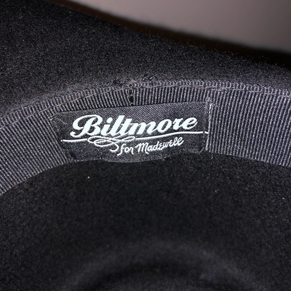 Madewell x Biltmore Fedora Hat - Picture 4 of 4